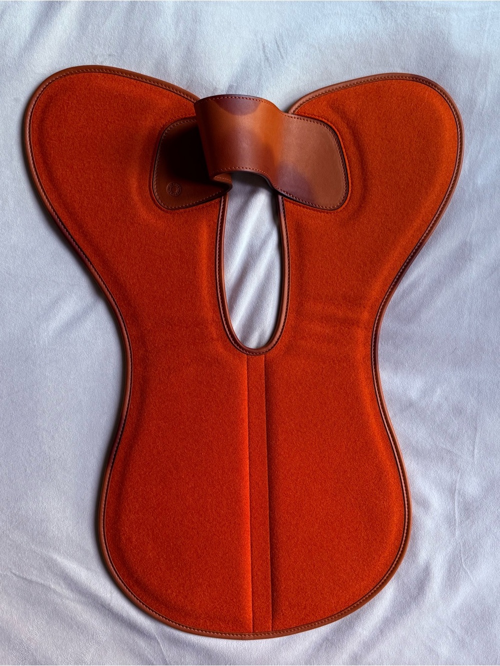 HERMÈS Equi'libre back shock absorbing pad NWOT